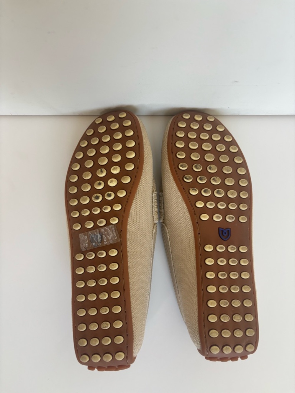 Rothy's Women’s The Daily Driver Loafers in Sesame Size 6 - Picture 4 of 9
